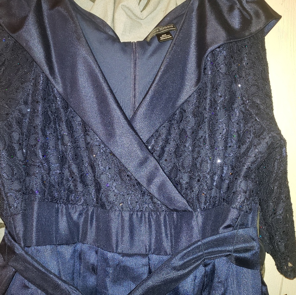 NWT Formal Navy Blue Dress
